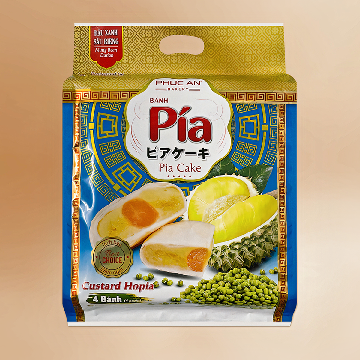 Bánh Pía Premium Big Size 1 trứng muối Bánh Pía Premium Big Size 1 trứng muối